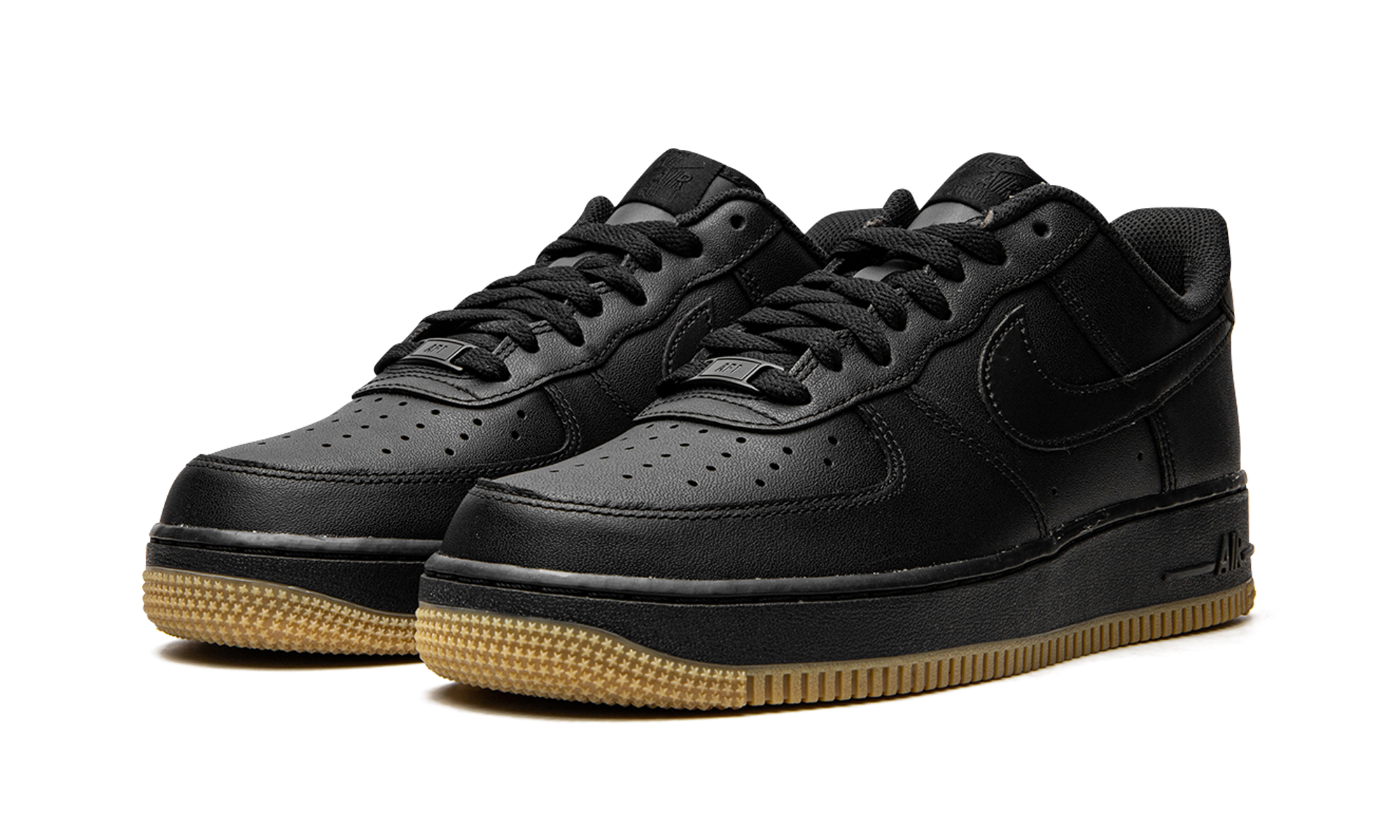 air force 1 low black gum