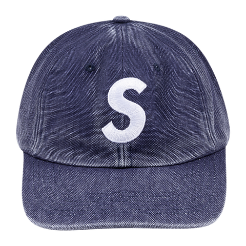 帽子 Supreme Pigment S Logo 6-Panel Navy FW24 Supreme Pigment S Logo 6-Panel (FW24) - $54