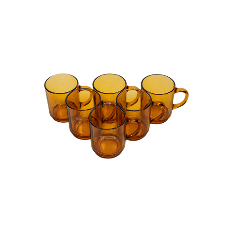 グラス/カップ Supreme - Supreme Duralex Glass Mugs Supreme Duralex Glass Mugs (Set of 6) (SS23) - $58