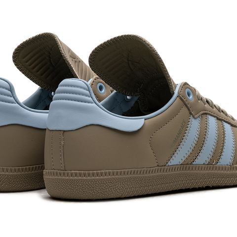 adidas Humanrace Samba (Orbit Green) 8.5
