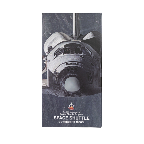 MEDICOM Bearbrick Space Shuttle MEDICOM Bearbrick Space Shuttle