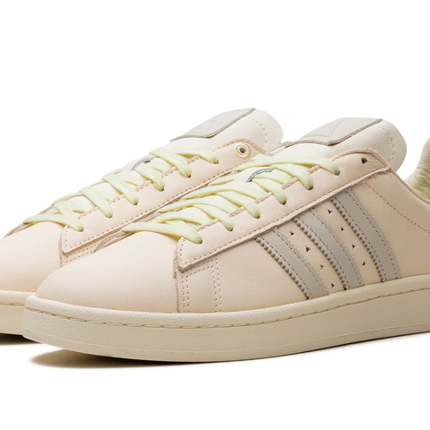 adidas Pharrell Williams Campus Shoes - Unisex - Ecru Tint / White / Bliss
