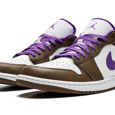JORDAN Air Jordan 1 Low Purple Mocha Stadium Goods