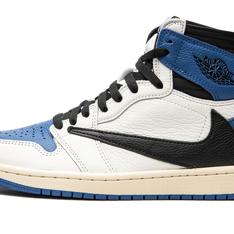 Jordan 1 travis scott blue on sale