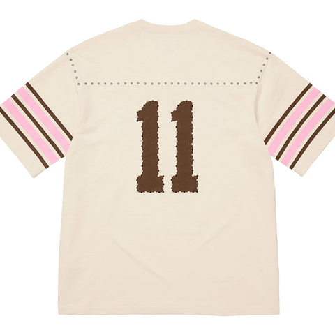 SUPREME Studded S/S Football Top 