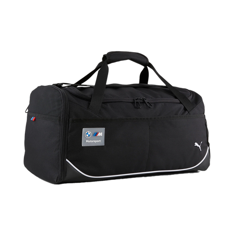 PUMA BMW MOTORSPORT DUFFLE BAG "Black" – Stadium Goods