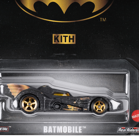 Hot Wheels X Batman - Batmobile 1989 édition Kith - Miniature Neuve Collection