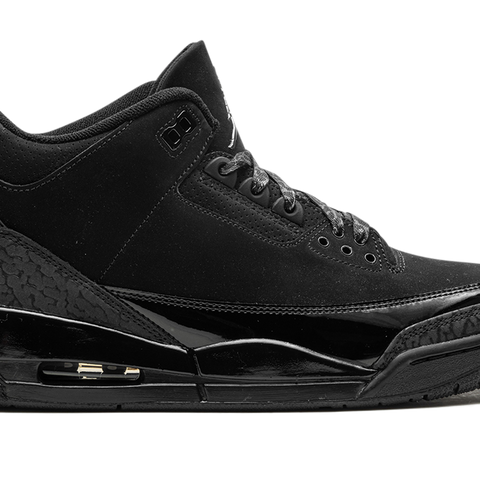 JORDAN Air Jordan 3 Black Cat 2025 Stadium Goods