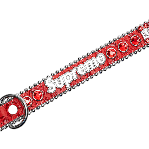 SUPREME B.B. Simon Studded Dog Collar 