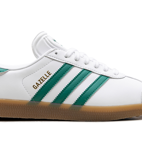 adidas Gazelle White Bold Green Gum adidas Gazelle White Bold Green Gum