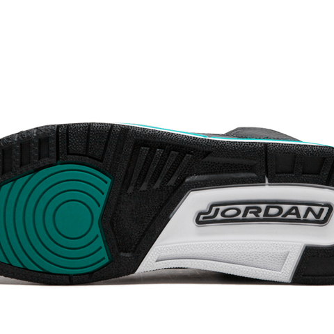 Jordan 3 teal sales