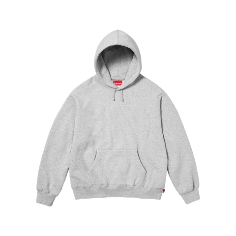 SUPREME SATIN APPLIQUÉ HOODED SWEATSHIRT SUPREME SATIN APPLIQUÉ HOODED SWEATSHIRT