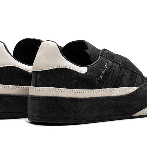 Y-3 Black Gazelle Sneakers