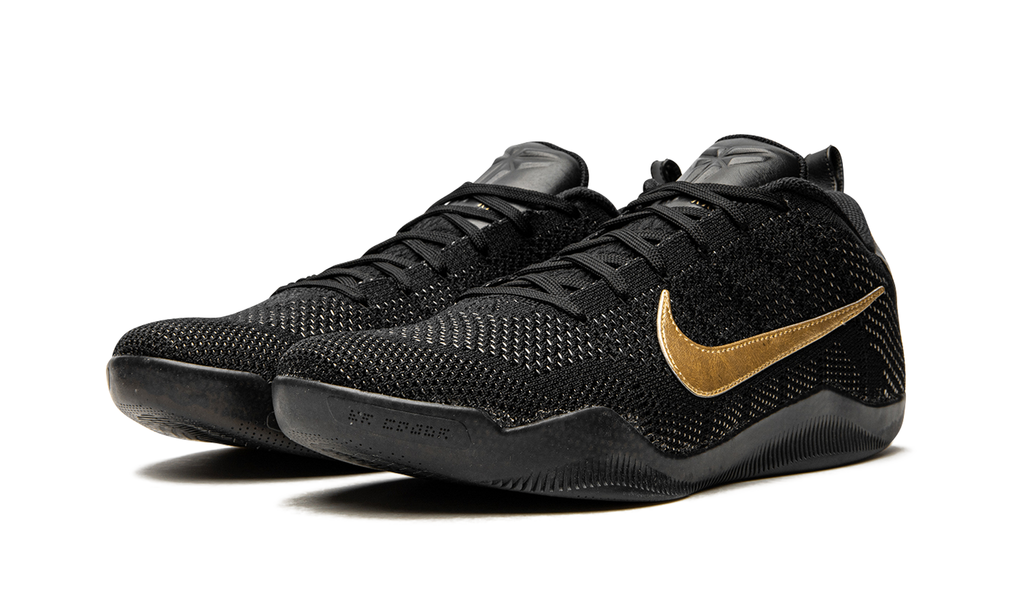 kobe 11 gold and black