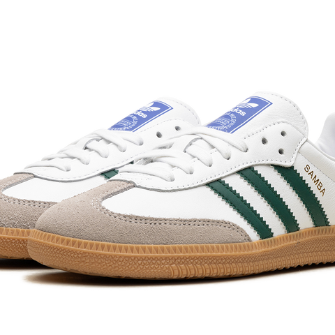 adidas gazelle silver green womens adidas Samba XLG IE9181