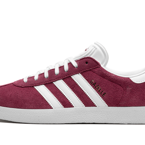 adidas Gazelle Shoes Burgundy 7.5 - Mens Originals adidas Gazelle Shoes Burgundy 7.5 - Mens Originals