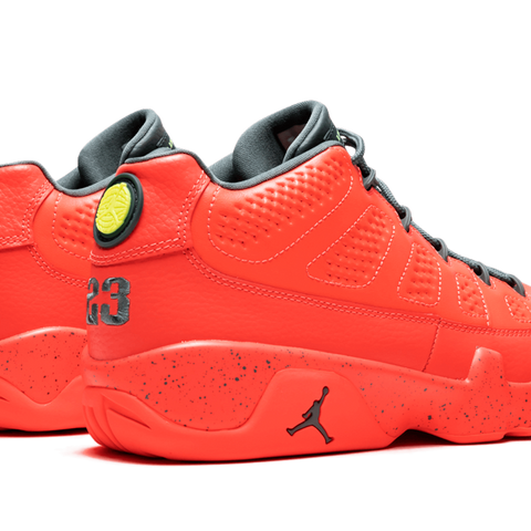 JORDAN Air Jordan 9 Retro Low Bright Mango Stadium Goods
