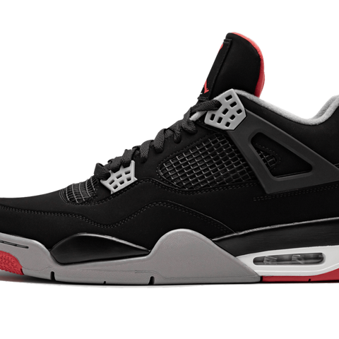 Jordan 4 bred material clearance