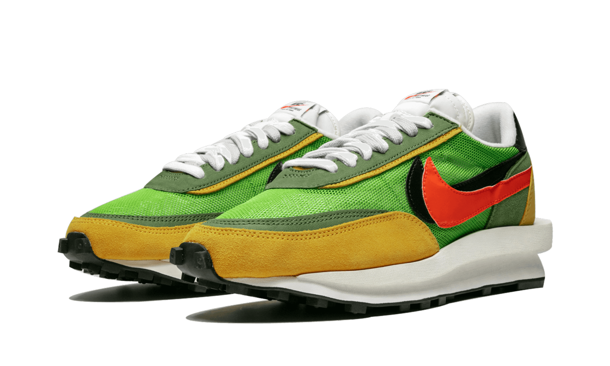 nike sacai gusto green