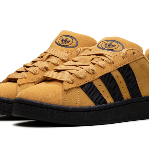 adidas Campus 00s Shoes - Men's - Preloved Yellow / Core Black