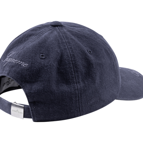 SUPREME Stone Island Denim 6-Panel SUPREME Stone Island Denim 6-Panel