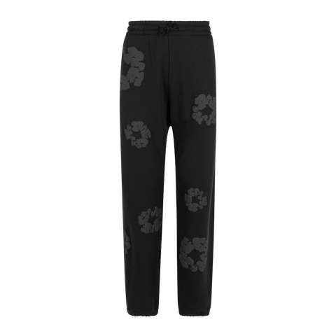 DENIM TEARS Mono Cotton Wreath Sweatpants 