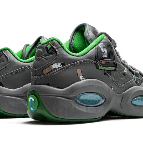 スニーカー Reebok Question Low BBC Ice Cream Beepers & Butts REEBOK Question Low