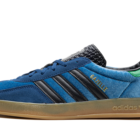 adidas gazelle silver green womens adidas Gazelle 'Blue Cloud White' Men's Shoes 11.5 main image 1
