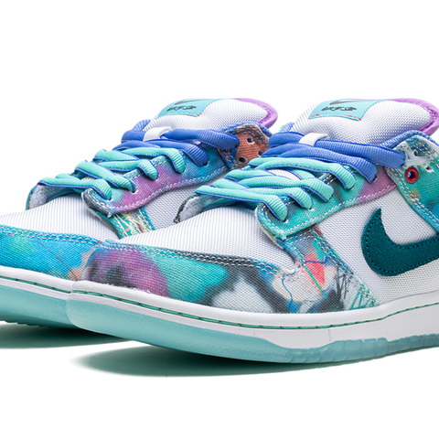 Futura × Nike SB Dunk Low