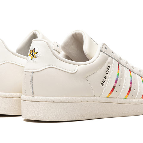 adidas gazelle silver green womens ADIDAS Rich Mnisi x Superstar 