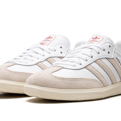 adidas Samba OG Kith Classics White Red adidas Samba OG Kith Classics White Red