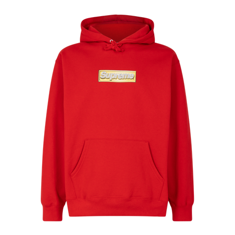 SUPREME Bling Box Logo Hoodie 