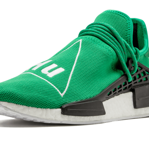 adidas gazelle silver green womens adidas Nmd Humanrace R1 Pharrell Williams - Green - Shoes