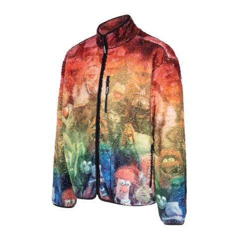 SUPREME Muppets Fleece Jacket 