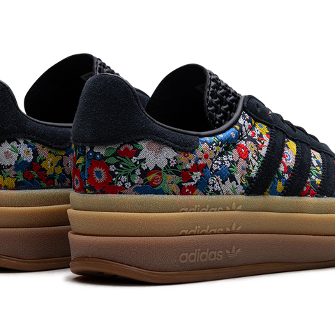 adidas Gazelle Bold x Liberty London Shoes Black 6.5