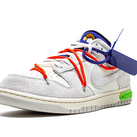 Nike Dunk Low Off White Lot 13 DJ0950 110 Stadium Goods