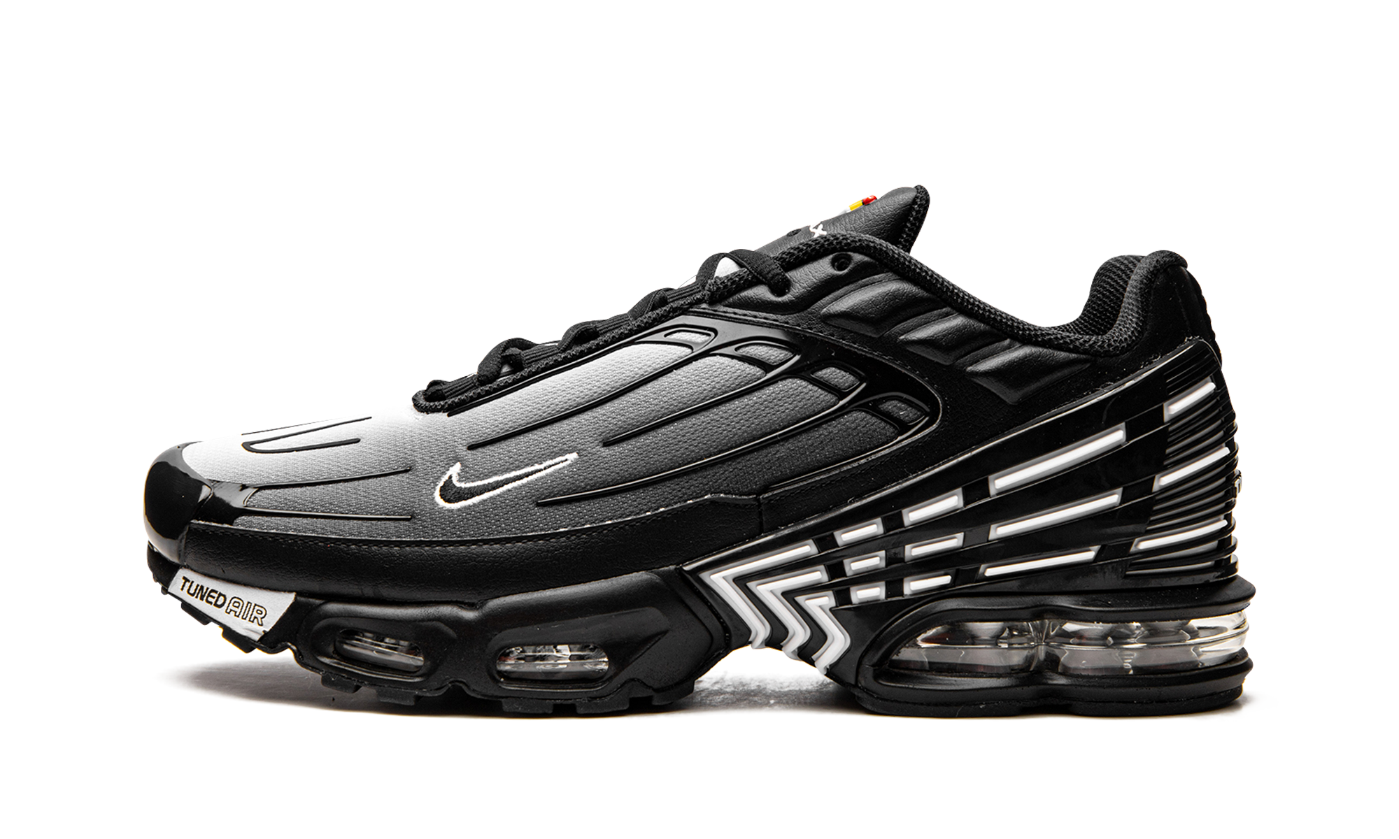 nike air max plus iii black