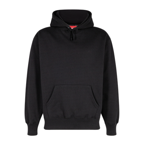 SUPREME Satin Appliqué Hooded Sweatshirt 