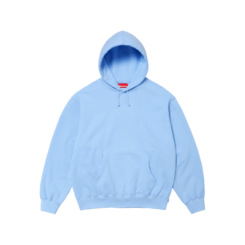 SUPREME SATIN APPLIQUÉ HOODED SWEATSHIRT SUPREME SATIN APPLIQUÉ HOODED SWEATSHIRT