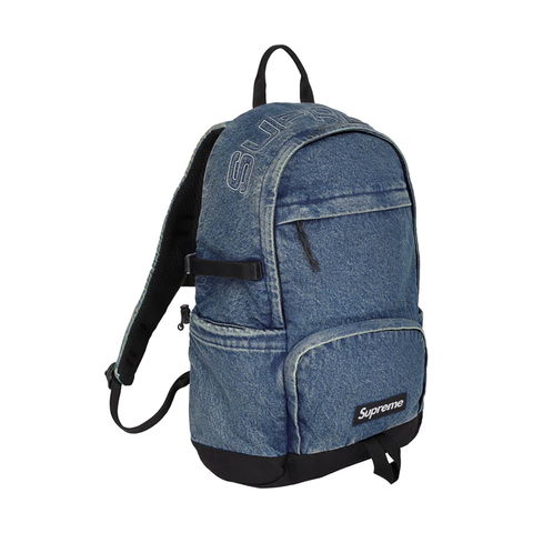 SUPREME Denim Backpack 