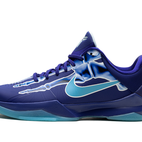 社交ダンス kobe V(GS) 5y size 23.5 NIKE KOBE V 5 (GS) WHITE-PINKFIRE 