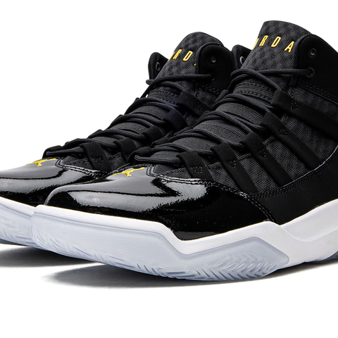 Jordan max aura black black sales