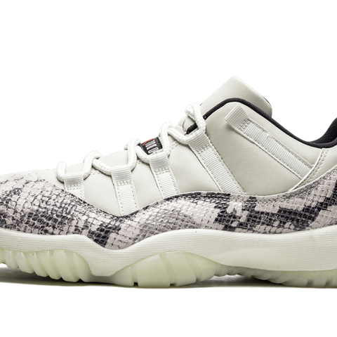 JORDAN Air Jordan 11 Retro Low Snakeskin Light Bone Stadium Goods