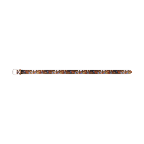 SUPREME Last Supper Leather Belt 
