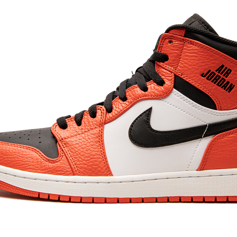 Nike air jordan arancioni cheap