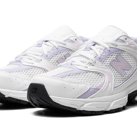 ★人気★ New Balance 530 White Violet New Balance 530 MR530RE WHITE / PURPLE US 5 - 10 UNISEX SIZE