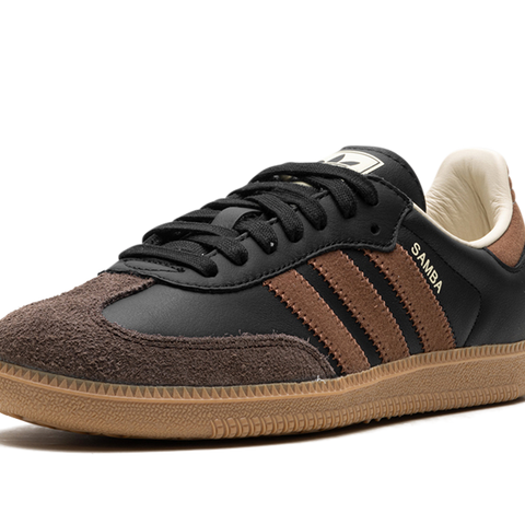 adidas Samba OG Core Black Preloved Brown adidas Samba OG Core Black Preloved Brown
