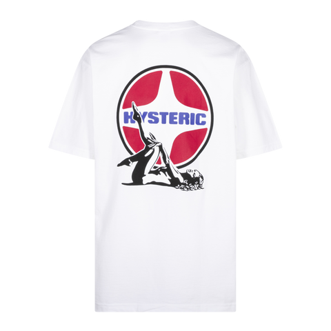 SUPREME HYSTERIC GLAMOUR Pin Up Tee 
