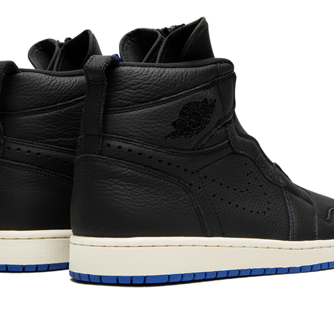 JORDAN Jordan 1 Retro High Zip Black Hyper Royal Stadium Goods