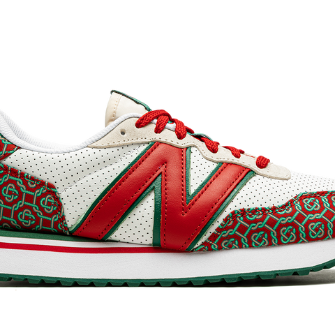 Casablanca New Balance RED MONOGRAM PACK 237 Casablanca New Balance 237 327 Red Monogram Pack | Hypebeast main image 2